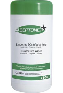 aseptonet lingettes nettoyantes desinfectantes3